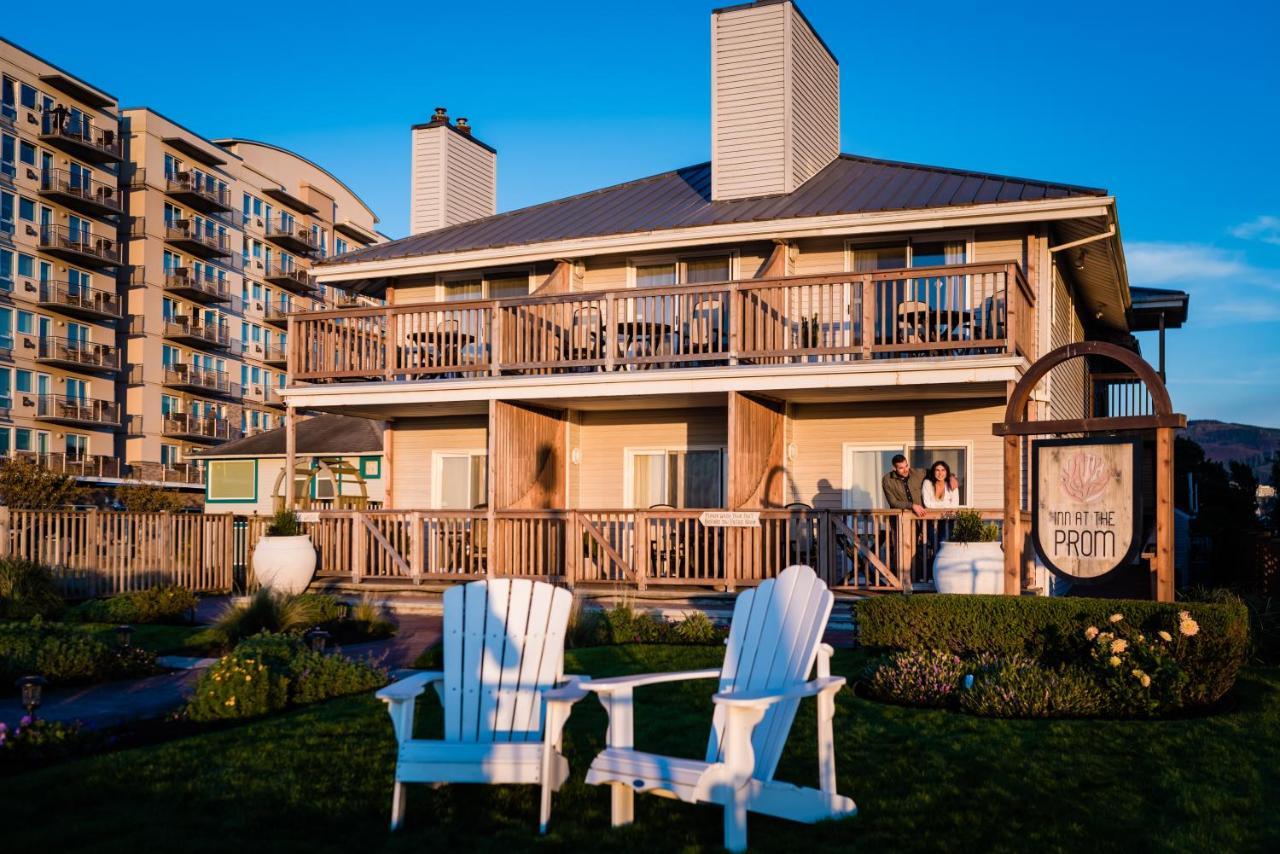 Inn At The Prom Oceanfront Seaside Εξωτερικό φωτογραφία