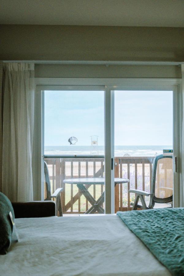 Inn At The Prom Oceanfront Seaside Εξωτερικό φωτογραφία