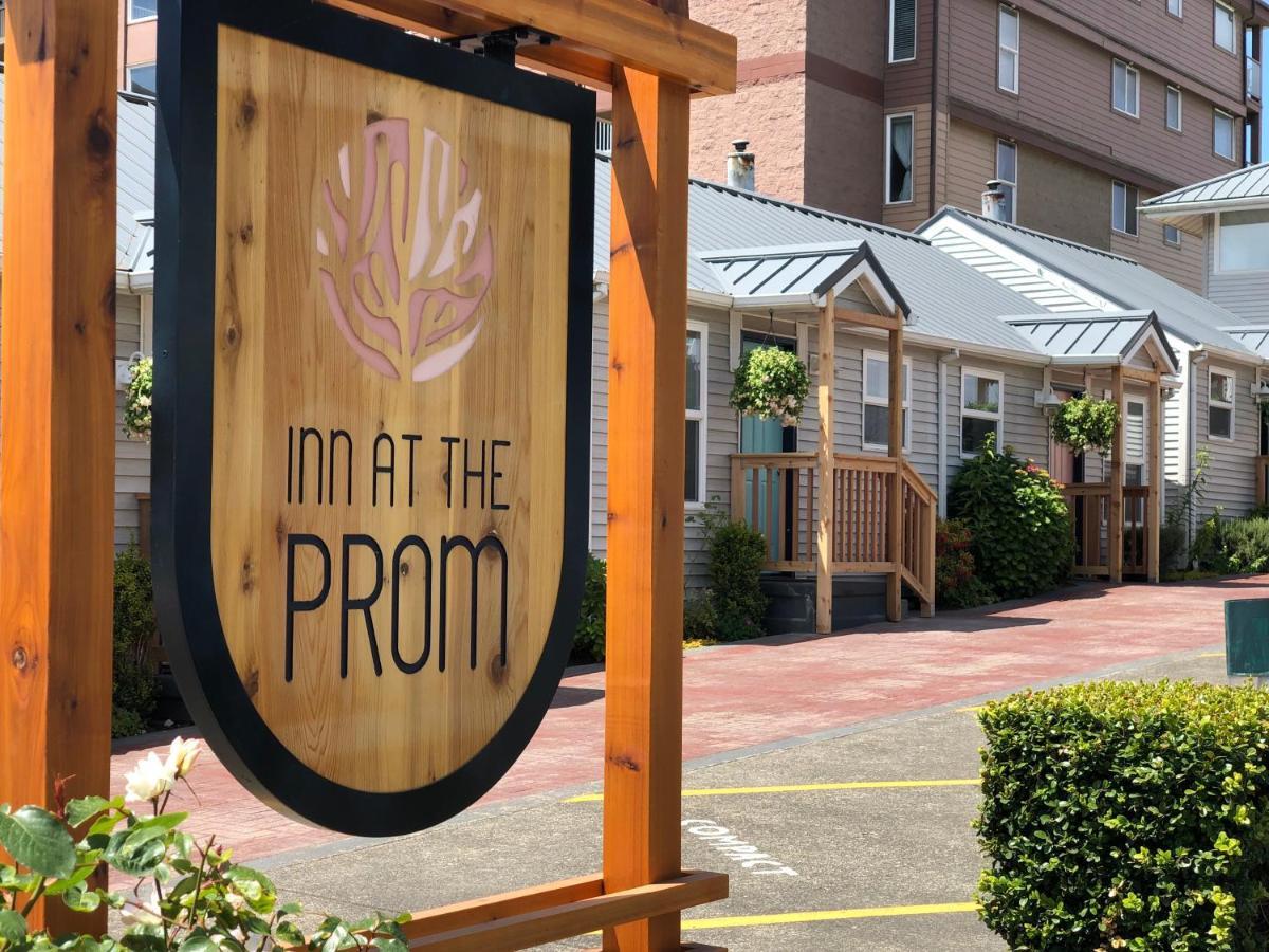 Inn At The Prom Oceanfront Seaside Εξωτερικό φωτογραφία
